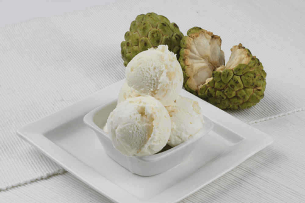 Custard Apple Ice cream (500 ML)